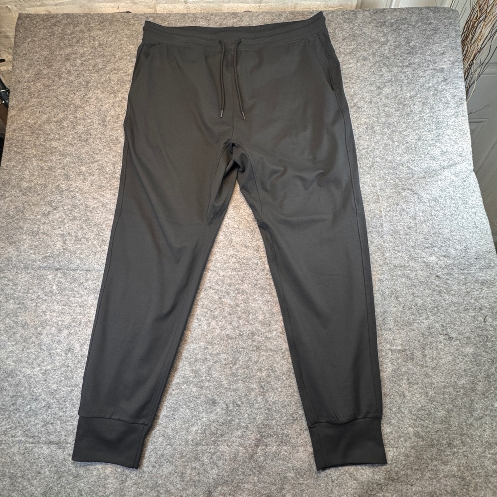 Projek Raw Mens Tech Apparel Joggers Charcoal Grey XL‎ TAS25145 New With Tags
